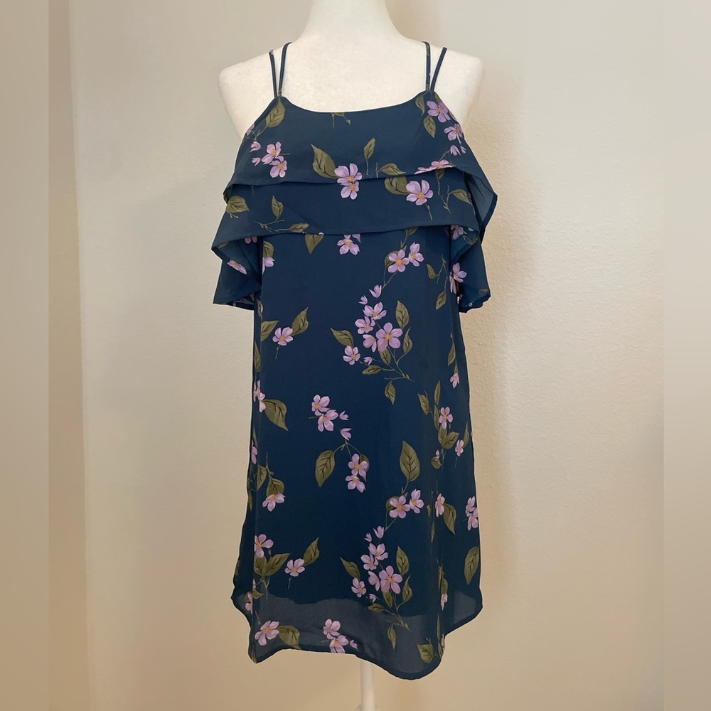 🏷️Miami Women’s Floral/ Flowy Off the Shoulder Dress